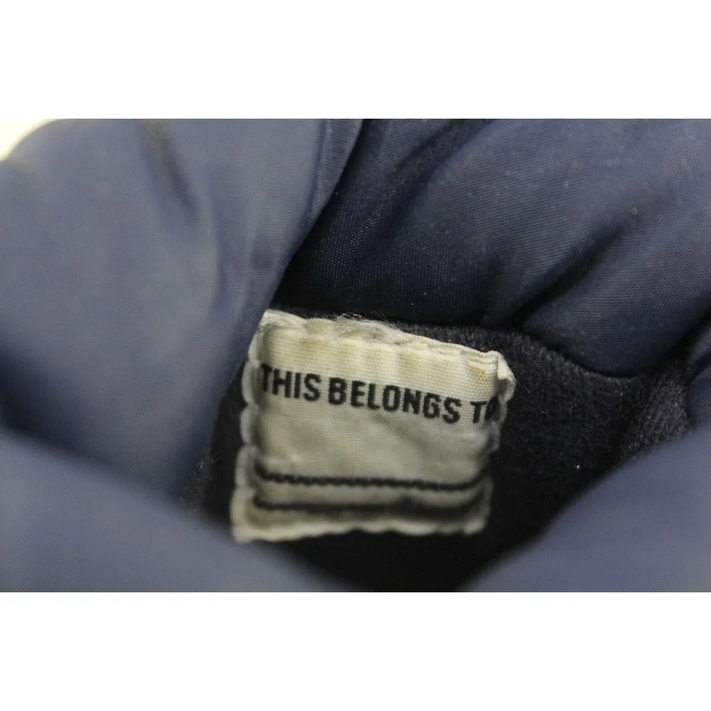 L.L. Bean Toddler Size 7 Blue Navy Snow Treads Winter‎ Boots Hook & Loop